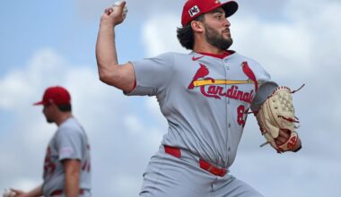 Triple-A K-rate king promoted to face Brewers in series of roster moves by Cardinals