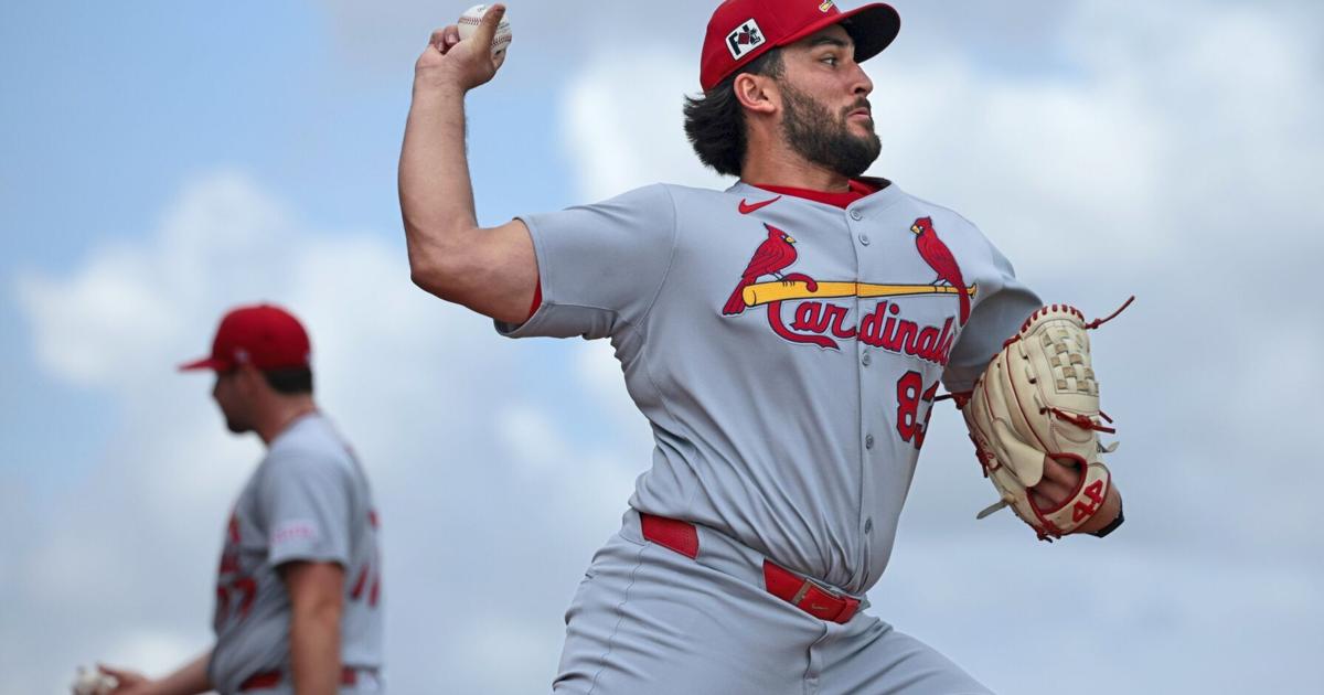 Triple-A K-rate king promoted to face Brewers in series of roster moves by Cardinals