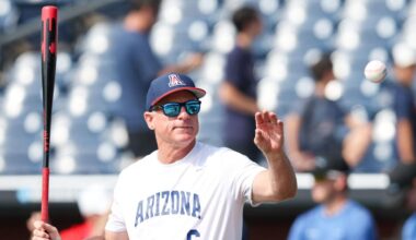 Grittiness defines UA baseball’s run to College World Series