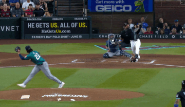 Former Mariner Eugenio Suarez hits grand slam to sweep Seattle | Sports