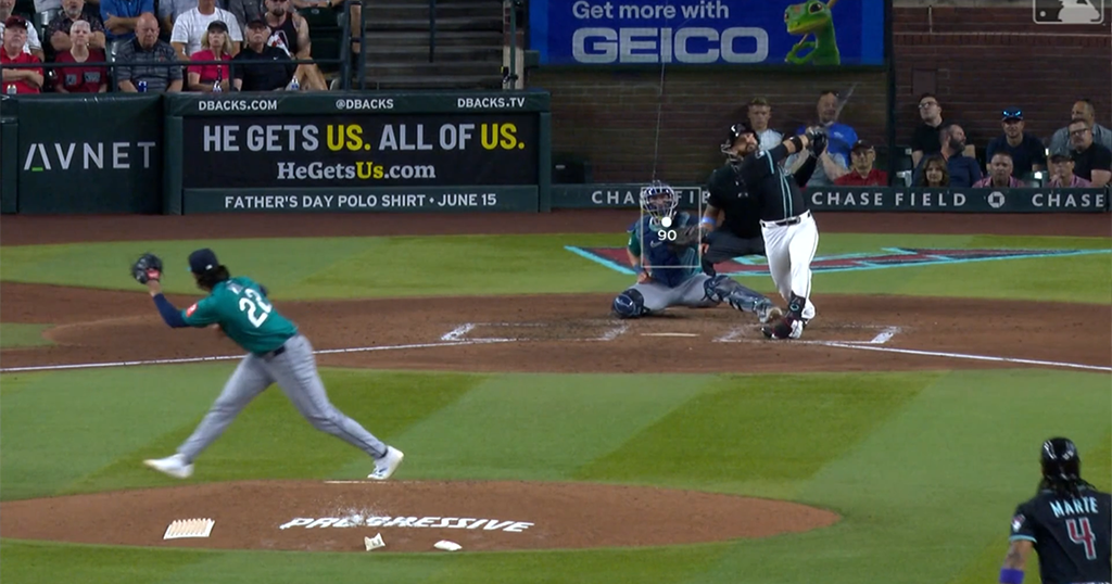 Former Mariner Eugenio Suarez hits grand slam to sweep Seattle | Sports