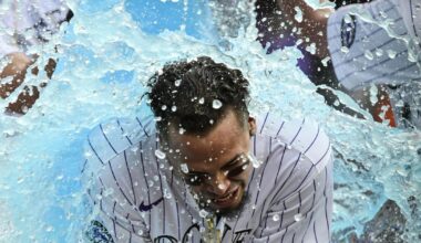 SF Giants see seven-game win streak snapped in ninth against Rockies | Sports
