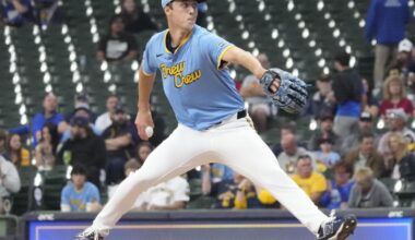 Misiorowski helps Brewers blank Cards | Sports