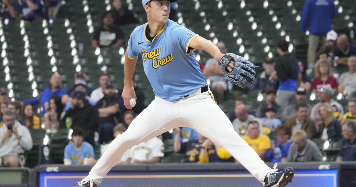Misiorowski helps Brewers blank Cards | Sports