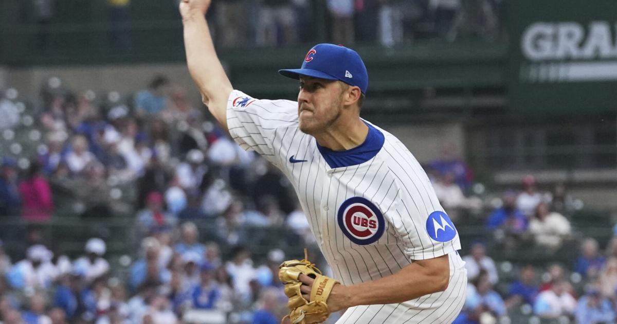 Cubs' Taillon, three relievers fire 4-hitter against Pirates, 3-2 | Sports