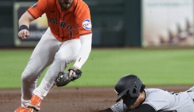 Valdez fans 12 as Astros top White Sox | Sports