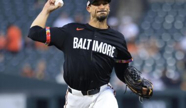 Morton strikes out 10 in 5 innings, O'Hearn and Laureano go deep as Orioles beat Angels 2-0 | Sports