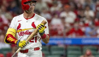 Lars Nootbaar’s spike in strikeouts, struggles gives skidding Cardinals a leading concern