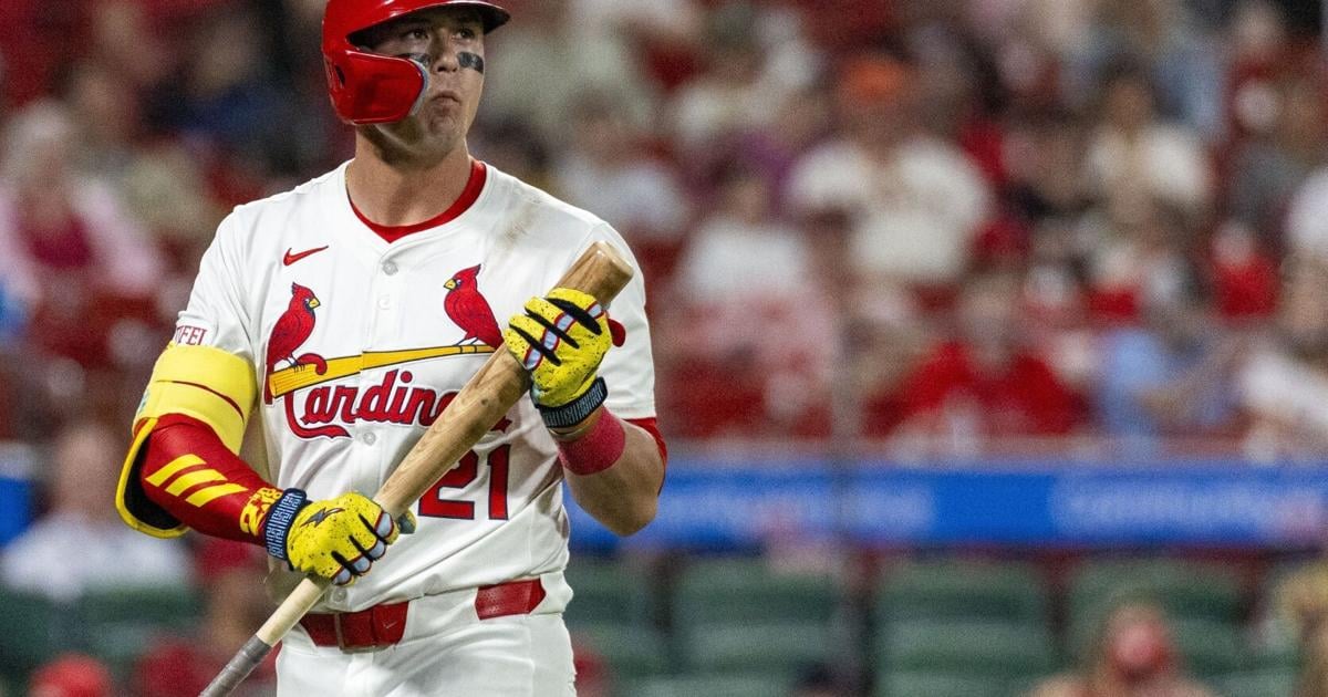 Lars Nootbaar’s spike in strikeouts, struggles gives skidding Cardinals a leading concern