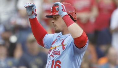 Nolan Gorman’s blast, Phil Maton’s wily escape down Brewers, end Cardinals’ losing streak