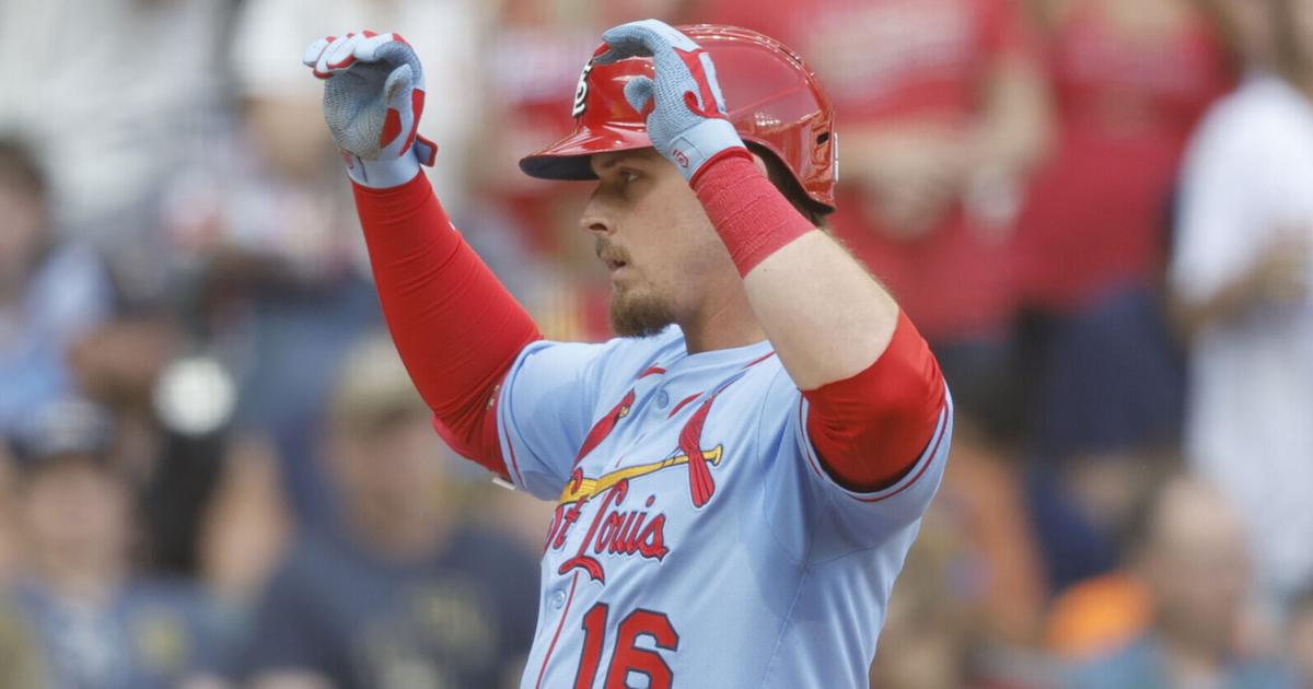 Nolan Gorman’s blast, Phil Maton’s wily escape down Brewers, end Cardinals’ losing streak