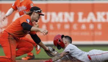 Mullins and Sánchez hit back-to-back home runs to key Orioles' 6-5 victory over Angels | Sports