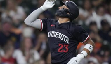 Twins place Royce Lewis on injured list, Byron Buxton leaves game with elbow injury | Sports