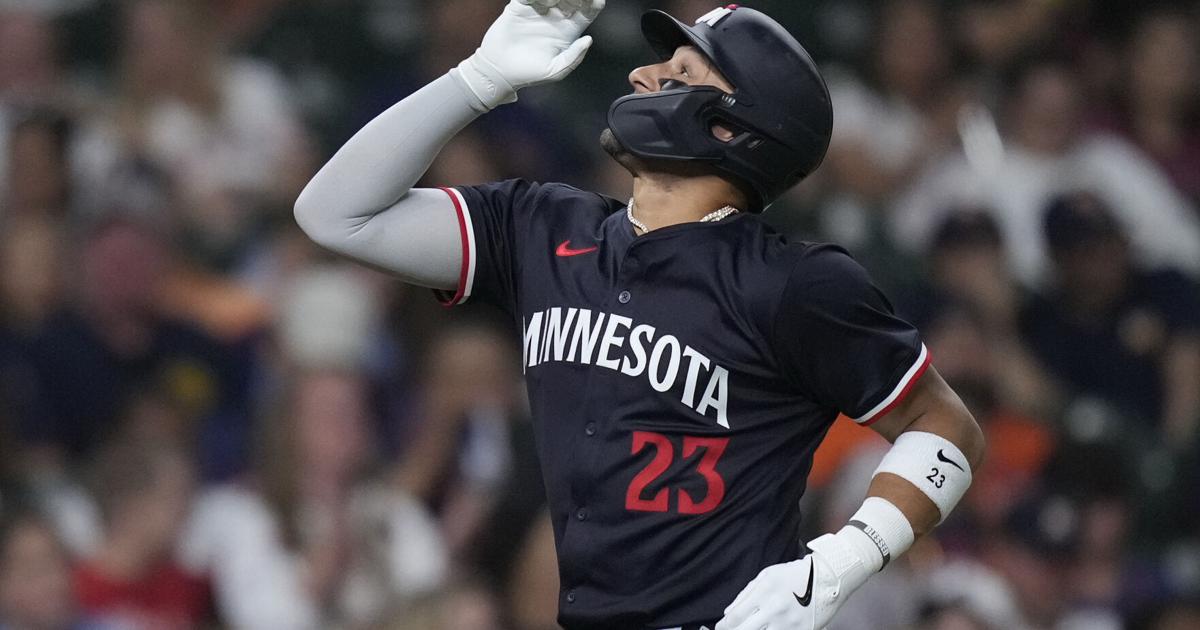 Twins place Royce Lewis on injured list, Byron Buxton leaves game with elbow injury | Sports
