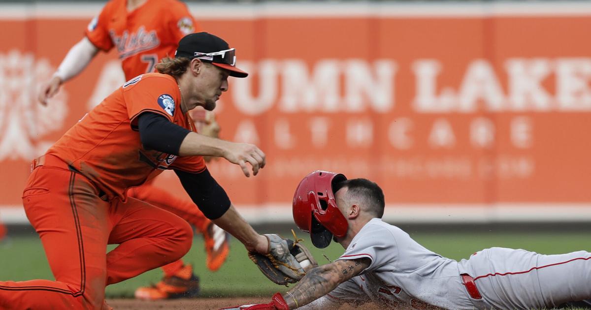 Mullins and Sánchez hit back-to-back home runs to key Orioles' 6-5 victory over Angels | Sports