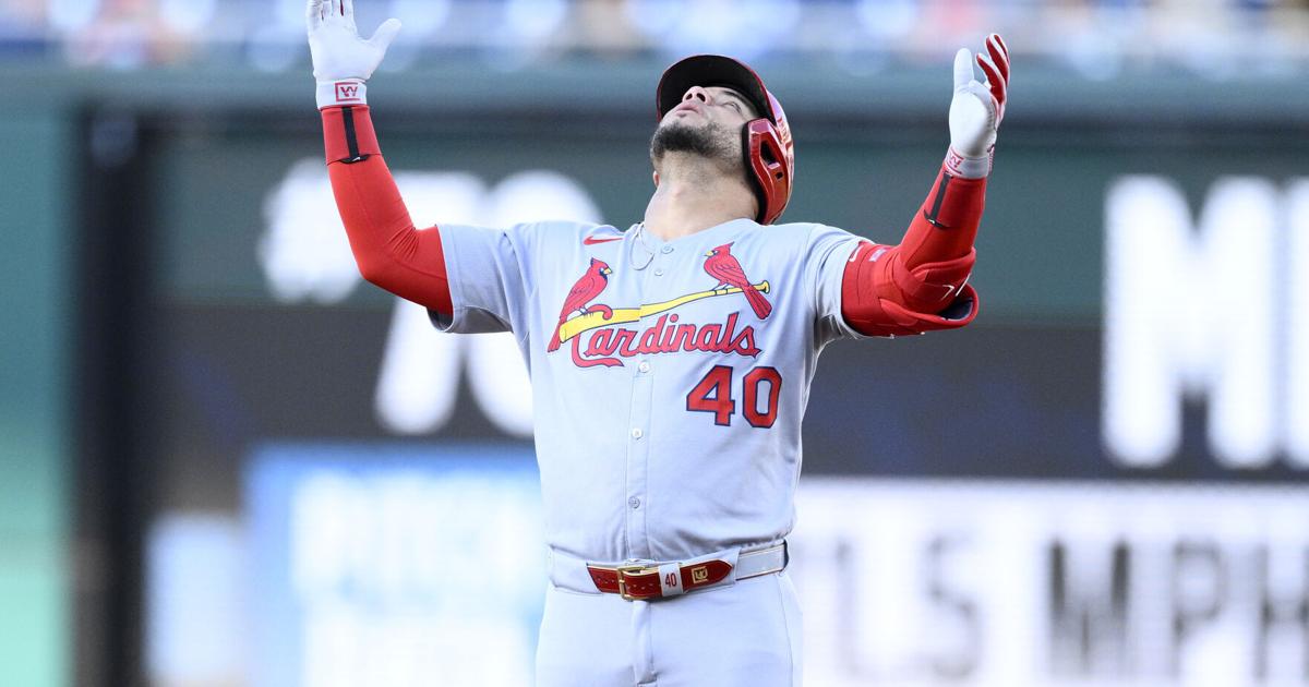 Feisty Willson Contreras draws Brewers’ ire, sparks Cardinals’ fire