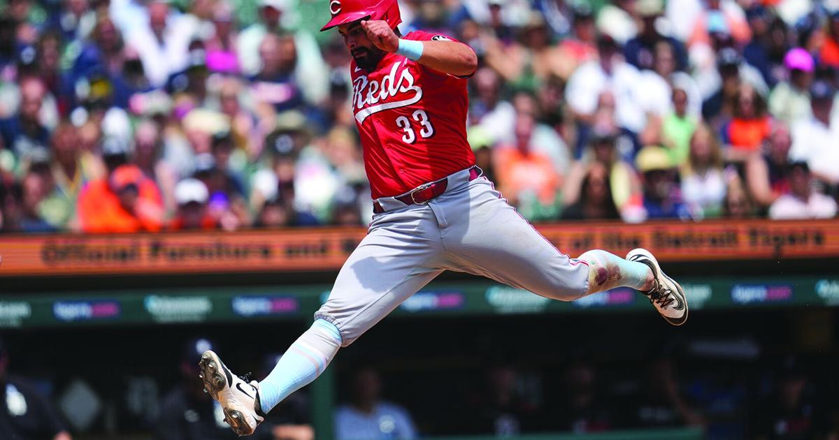 Elly De La Cruz has 3 RBIs, scores 3 runs as Reds rally to beat Tigers 8-4 |