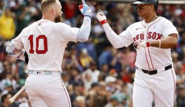 Red Sox trade Rafael Devers to Giants in blockbuster deal | National Sports