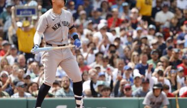 Aaron Judge goes 1 for 12 as Red Sox sweep Yankees | Sports
