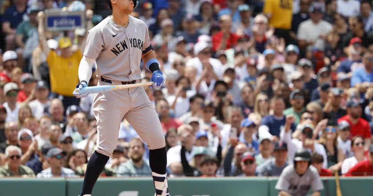 Aaron Judge goes 1 for 12 as Red Sox sweep Yankees | Sports