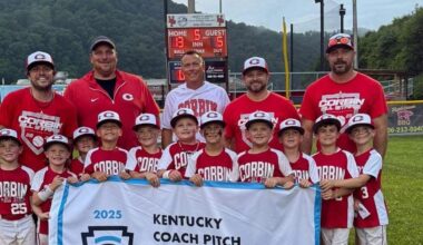 Corbin 7U Baseball Coach Pitch All-Stars captures District 4 title | Sports