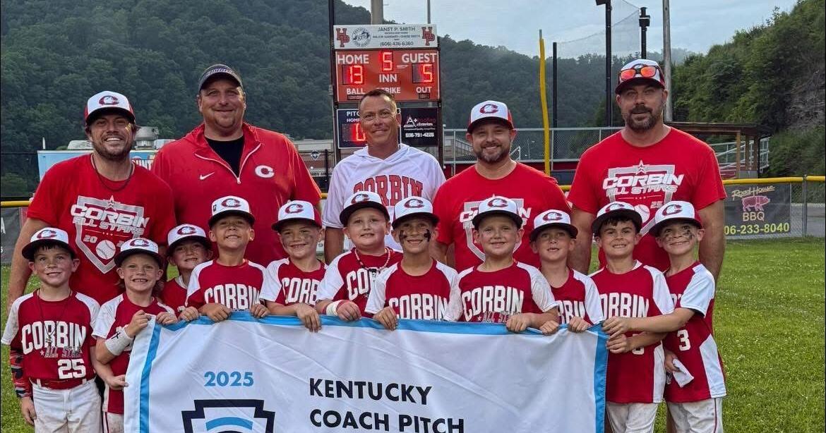 Corbin 7U Baseball Coach Pitch All-Stars captures District 4 title | Sports