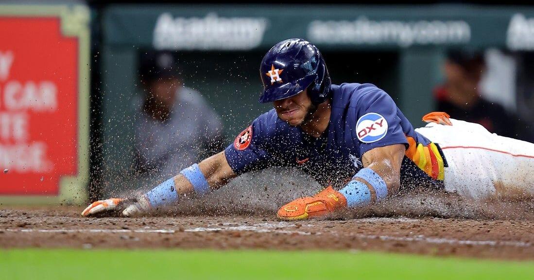 Another day, another walk-off for Astros. | Sports