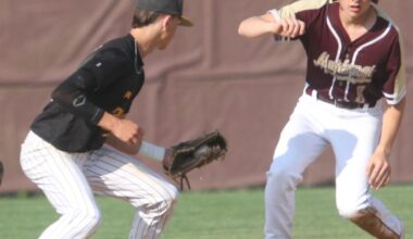 Prep baseball: Mustangs salvage shut out win against Knoxville | Sports