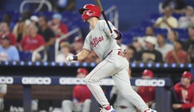 Trea Turner hits leadoff homer to help Phillies to a 5-2 win over the Marlins | National