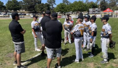 Orcutt National hits its way into winner's bracket semis | Youth Sports