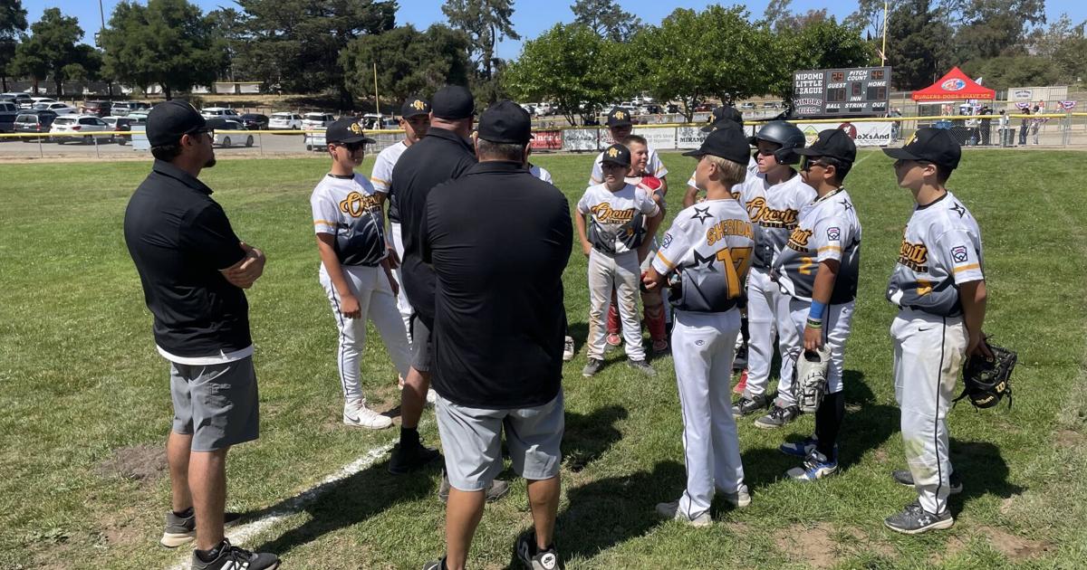 Orcutt National hits its way into winner's bracket semis | Youth Sports