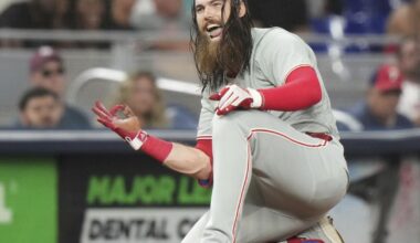 Trea Turner hits leadoff homer to help Phillies to a win over the Marlins | Sports