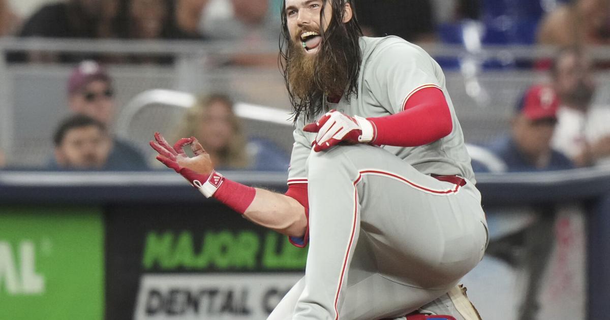 Trea Turner hits leadoff homer to help Phillies to a win over the Marlins | Sports
