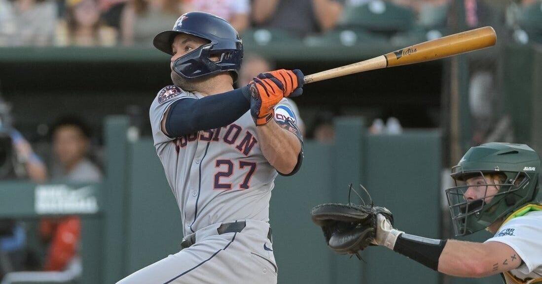 Kurtz’s walk-off homer carries A’s past Astros | News