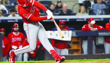Schanuel lifts Angels over Yankees in 11th | Sports