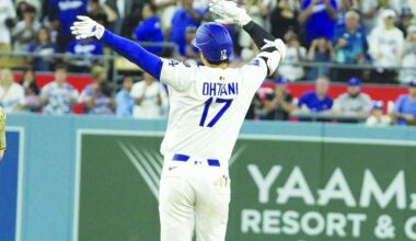 Ohtani shines at plate, Dodgers defeat Padres | Sports