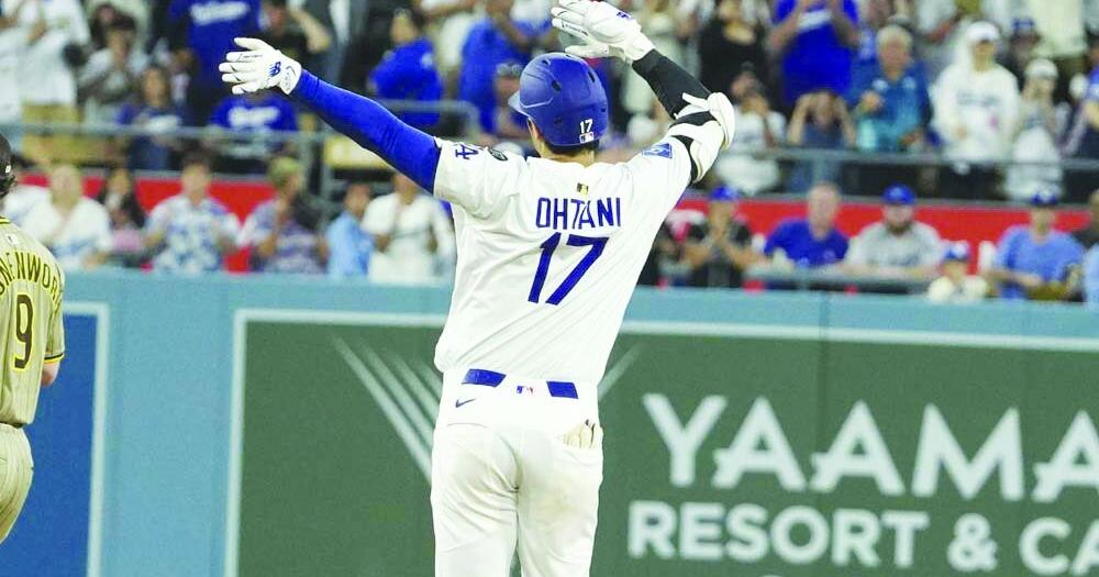 Ohtani shines at plate, Dodgers defeat Padres | Sports