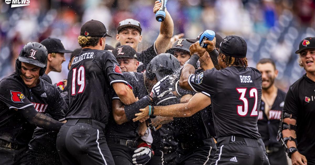 STILL SWINGING! Louisville walks off Oregon State to stay alive in Omaha - WDRB