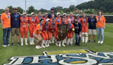 North Newton's Lady Spartans defeat Clay City Eels 2-0 to win state title | News