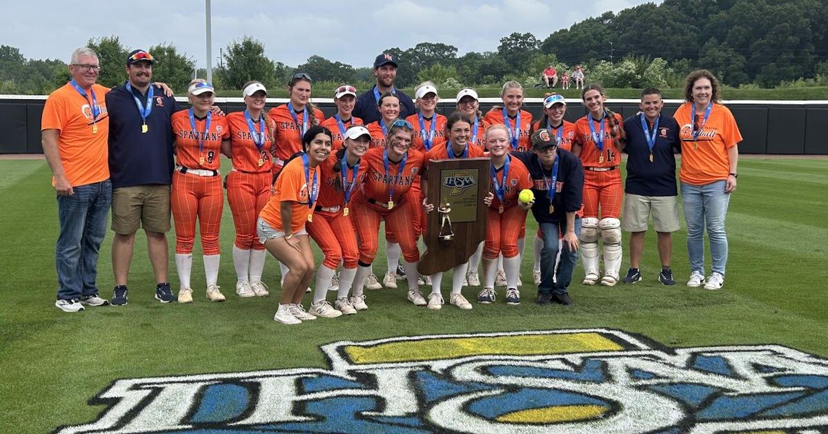 North Newton's Lady Spartans defeat Clay City Eels 2-0 to win state title | News