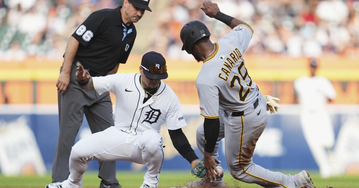 Pirates take road slide into matchup against the Tigers | Sports
