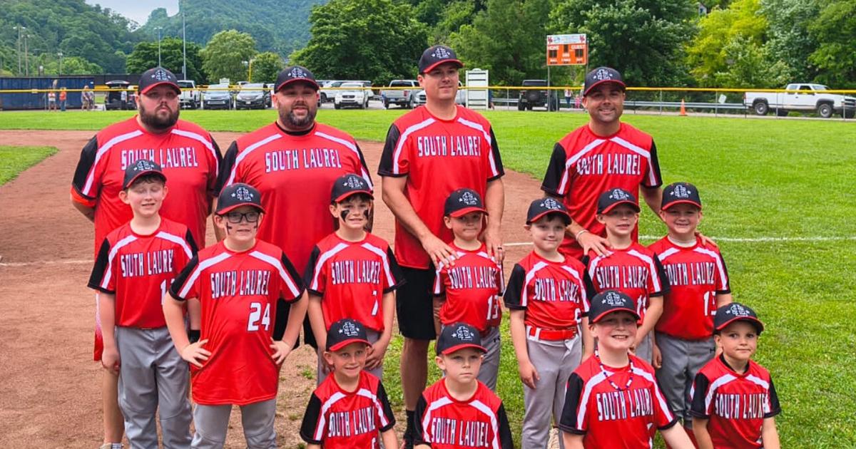 Despite 27 hits, South Laurel 8U Baseball All-Stars fall to Pulaski County | Sports