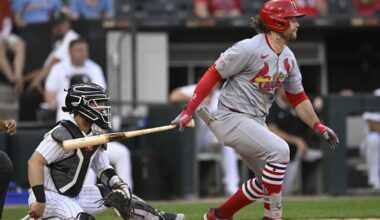 Brendan Donovan leads Cardinals in romp vs. ragged White Sox