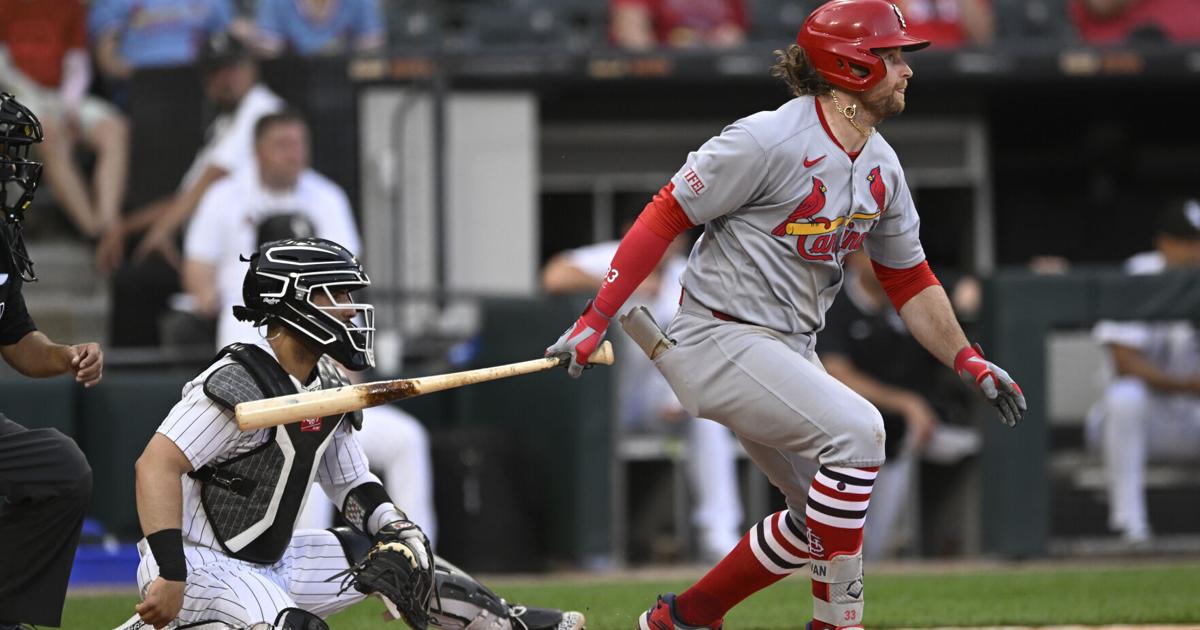 Brendan Donovan leads Cardinals in romp vs. ragged White Sox