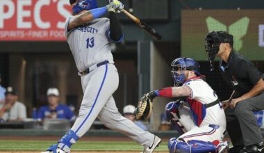 Perez hits 2 homers as KC tops Rangers | State