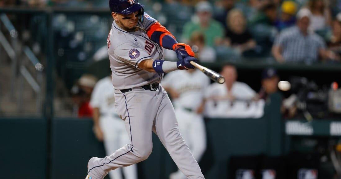 Smith’s 2 HRs, 4 hits propel Astros to rout of A’s | Sports