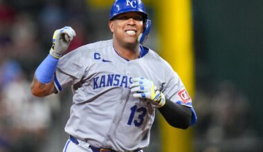 Perez homers twice, Witt goes deep in hometown for 1st time as Royals beat Rangers 6-1 | National Sports