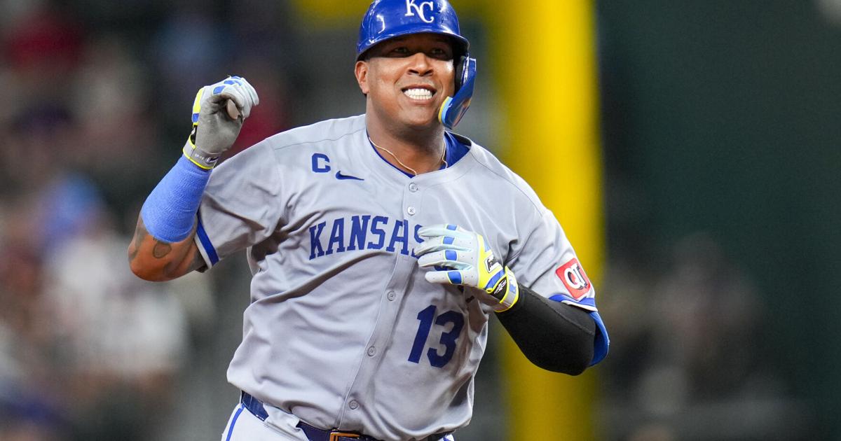 Perez homers twice, Witt goes deep in hometown for 1st time as Royals beat Rangers 6-1 | National Sports