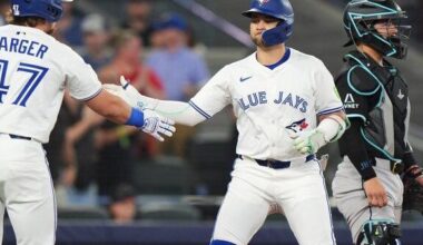 Bichette homers, Guerrero drives in three runs as Blue Jays dump Diamondbacks 8-1 | National Sports