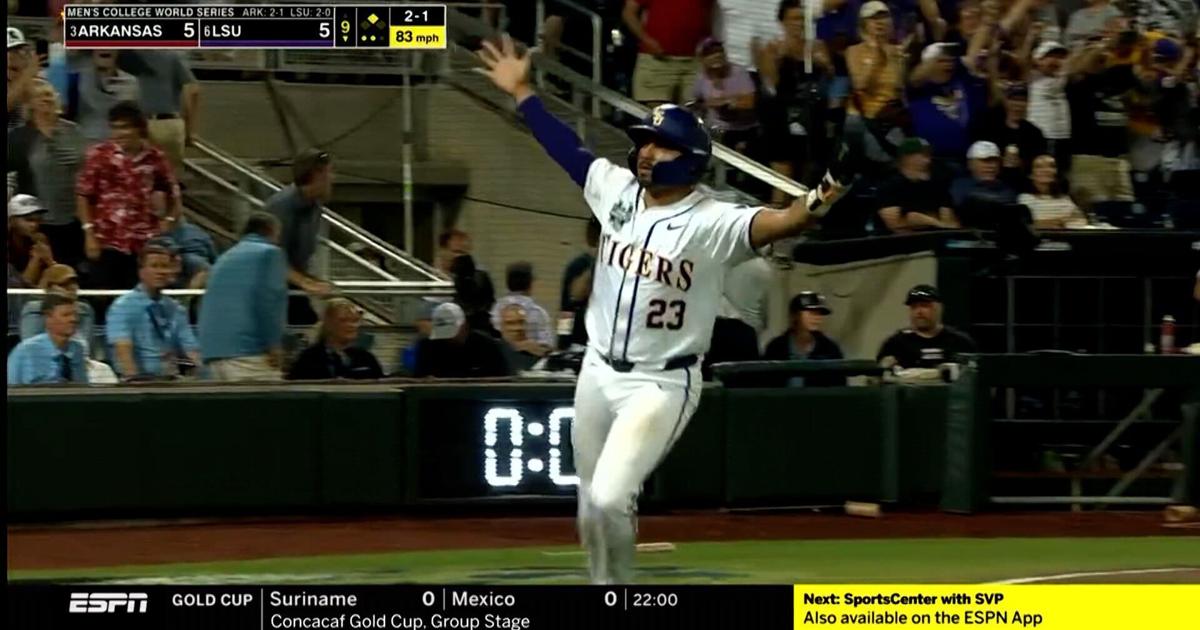 Jones heroics, Arkansas blunders send LSU back to MCWS Championship Series | National